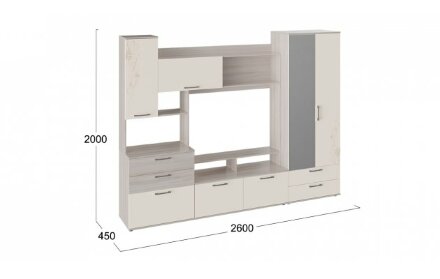 Модульная гостиная Марта 