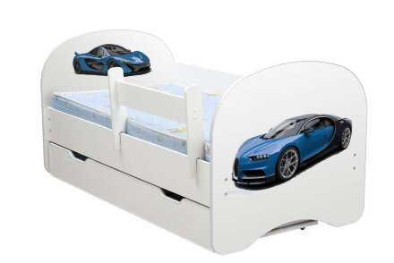 Детская кровать Гоночное авто 