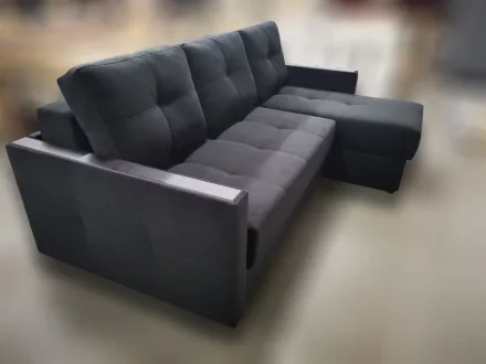 Диван угловой Мичиган NEW (независимый пружинный блок) 