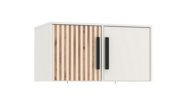 Тумба 2-х дверная 83.12 Вегас, Белый 