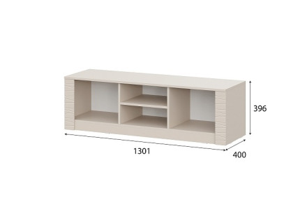 Тумба для телевидеоаппаратуры (1,3м) Калипсо 