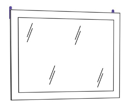 Зеркало Фиеста 