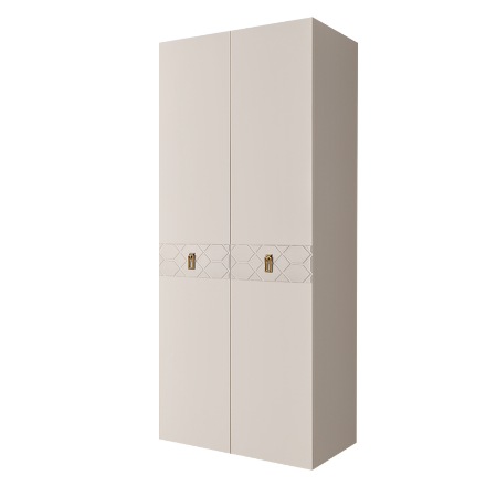 Шкаф 2 двери БМШ2/2(Fa) Bogemia Farfalle 