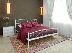 Кровать металлическая Вероника Plus